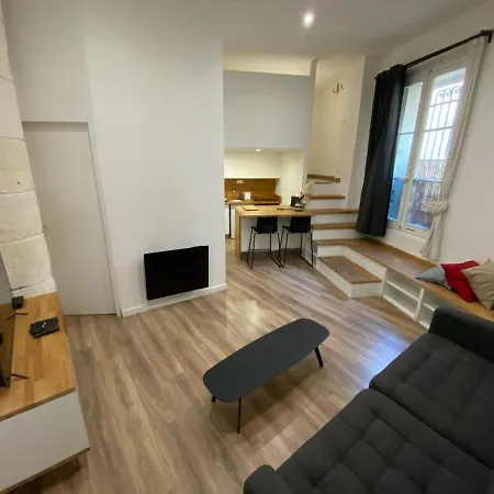 Apartment Sous Les Platanes - Beau T3 Beaux-arts *