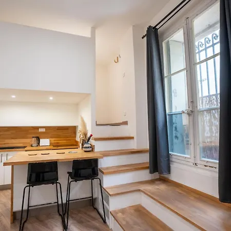 Apartmán Sous Les Platanes - Beau T3 Beaux-arts *