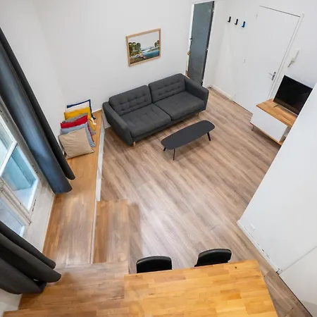 Sous Les Platanes - Beau T3 Beaux-arts Apartmán Montpellier