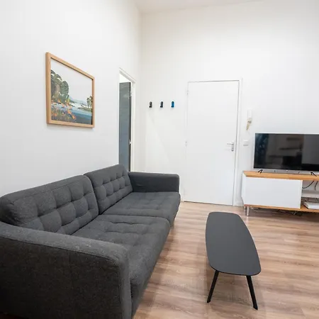 Sous Les Platanes - Beau T3 Beaux-arts Apartmán Montpellier