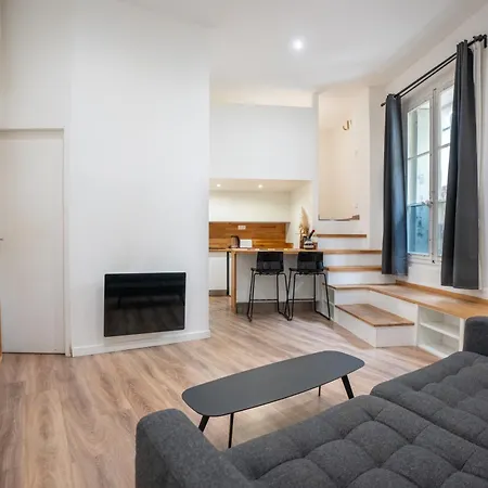 Sous Les Platanes - Beau T3 Beaux-arts Lägenhet