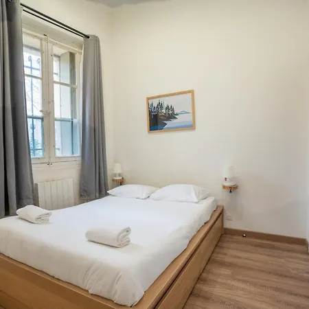 Sous Les Platanes - Beau T3 Beaux-arts Apartment *